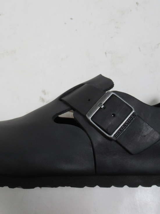 Birkenstock Men\'s London Oiled Leather Black 8 US M / 10 US L / 7 UK / 41 EU main image 5